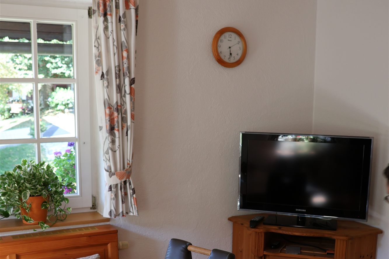 Wohnbereich mit Sat-TV
